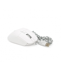 Миша провідна JEDEL CP102, 1200 - 1800 - 2400 - 3600DPI, кабель 1,5 м. 127x83x63 мм. 135 гр. White. Box