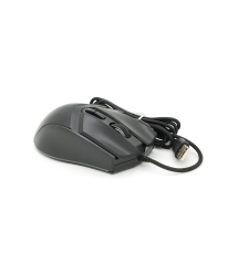 Миша провідна JEDEL GM800, 8 кнопок, 1200 - 1800 - 2400 - 3600 - 4800 - 7200DPI, кабель 1,5 м. RGB підсвічування. 128х77х40мм. B