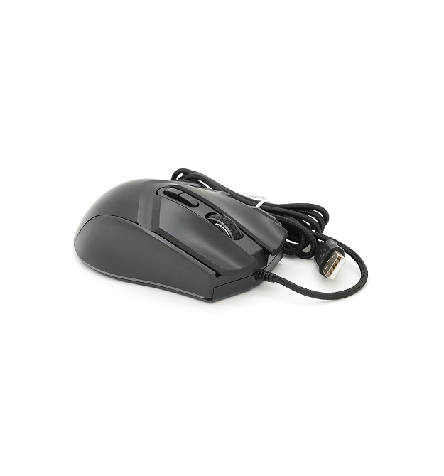 Миша провідна JEDEL GM800, 8 кнопок, 1200 - 1800 - 2400 - 3600 - 4800 - 7200DPI, кабель 1,5 м. RGB підсвічування. 128х77х40мм. B