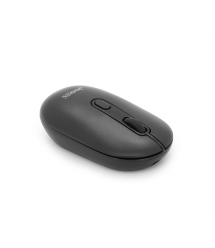 Миша бездротова JEDEL WD133, 800 - 1200 - 1600DPI, 2.4 GHz+Bluetooth 5.0, 3.7V 400mAh, Type-C заряджання. 105x60x34 мм. Black. B