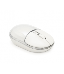 Миша бездротова JEDEL WD142, 800 - 1200 - 1600DPI, 2.4 GHz+Bluetooth 5.0, 3.7V 300mAh, Type-C заряджання. 105x59x34 мм. White. B