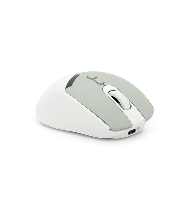 Миша бездротова JEDEL WD155, 1000 - 1600 - 2000DPI, 2.4 GHz+Bluetooth 5.0, 3.7V 500mAh, Type-C заряджання. 109x71x42 мм. 80 г. G