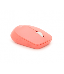 Миша бездротова JEDEL W690, 1000DPI, 2.4 GHz, 2xAA. 100x60x31 мм. Pink. Box