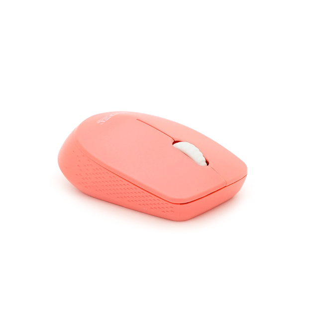 Миша бездротова JEDEL W690, 1000DPI, 2.4 GHz, 2xAA. 100x60x31 мм. Pink. Box
