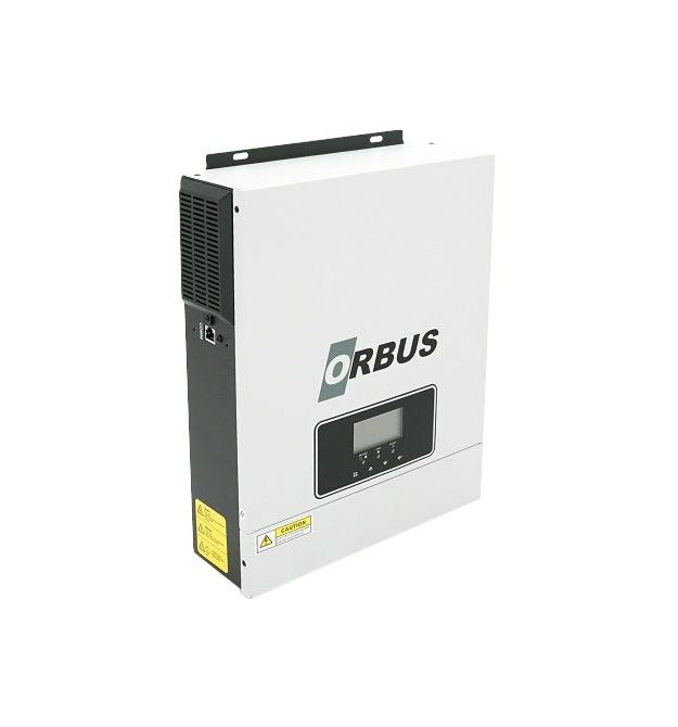 Гибридный инвертор ORBUS ORB-1.6KW 2000ВА/1600Вт 12В MPPT 30~400 В
