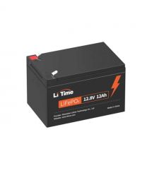 Акумуляторна батарея літій-залізо-фосфатна 12.8В 12А*год LiFePO4 LiTime L12V12-12-BASIC-8-A12