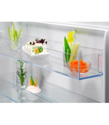 Electrolux Холодильник встроенный с нижним морозильником, 177x55х55, холодиль