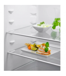 Electrolux Холодильник встроенный с нижним морозильником, 177x55х55, холодиль