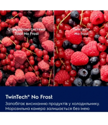 Electrolux Холодильник встроенный с нижним морозильником, 177x55х55, холодиль