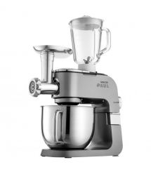 Sencor Кухонная машина Paul 1 1700Вт, чаша-металл, корпус-металл/пластик, насадок-20, металл