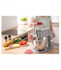 Sencor Кухонная машина Paul 1 1700Вт, чаша-металл, корпус-металл/пластик, насадок-20, металл