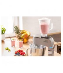 Sencor Кухонная машина Paul 1 1700Вт, чаша-металл, корпус-металл/пластик, насадок-20, металл