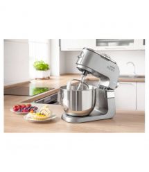 Sencor Кухонная машина Paul 1 1700Вт, чаша-металл, корпус-металл/пластик, насадок-20, металл