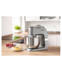 Sencor Кухонная машина Paul 1 1700Вт, чаша-металл, корпус-металл/пластик, насадок-20, металл