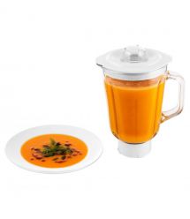 Sencor Кухонная машина Paul 1 1700Вт, чаша-металл, корпус-металл/пластик, насадок-20, металл