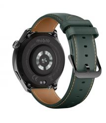 Mibro Смарт-часы Lite 3 Pro 45 мм, 1.32", 466x466, AMOLED, BT 5.3, GPS, 5 ATM, тёмно-зелёный