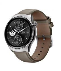 Mibro Смарт-часы Lite 3 Pro 45 мм, 1.32", 466x466, AMOLED, BT 5.3, GPS, 5 ATM, серый хаки