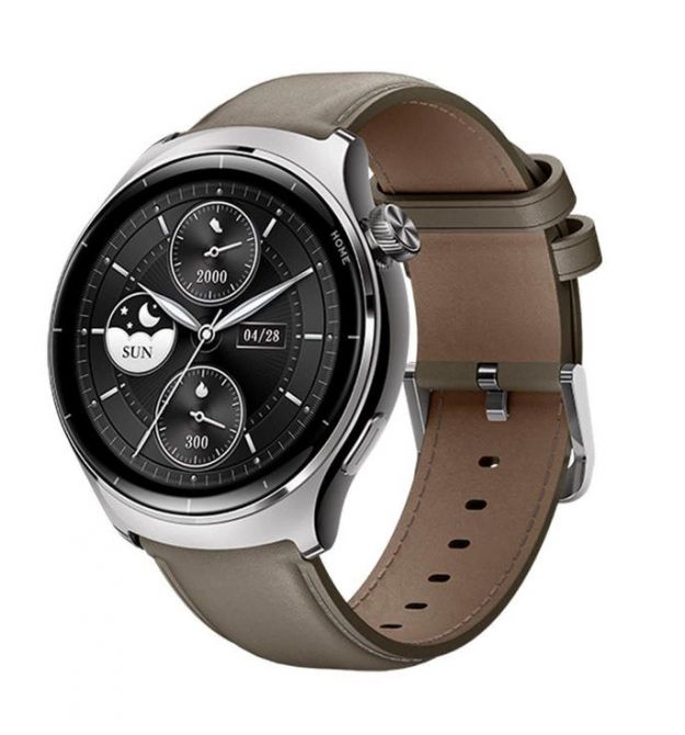 Mibro Смарт-часы Lite 3 Pro 45 мм, 1.32", 466x466, AMOLED, BT 5.3, GPS, 5 ATM, серый хаки