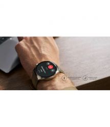 Mibro Смарт-часы Lite 3 Pro 45 мм, 1.32", 466x466, AMOLED, BT 5.3, GPS, 5 ATM, серый хаки
