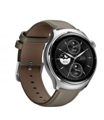 Mibro Смарт-часы Lite 3 Pro 45 мм, 1.32", 466x466, AMOLED, BT 5.3, GPS, 5 ATM, серый хаки