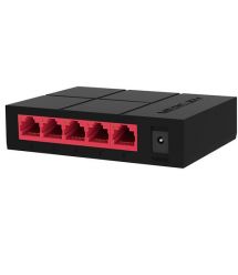 Коммутатор Mercury SG105M 5 портов Ethernet 10 / 100 Мбит / 1000 Мбит / сек, BOX Q200