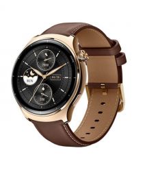 Mibro Смарт-часы Lite 3 Pro 45 мм, 1.32", 466x466, AMOLED, BT 5.3, GPS, 5 ATM, розово-золотой