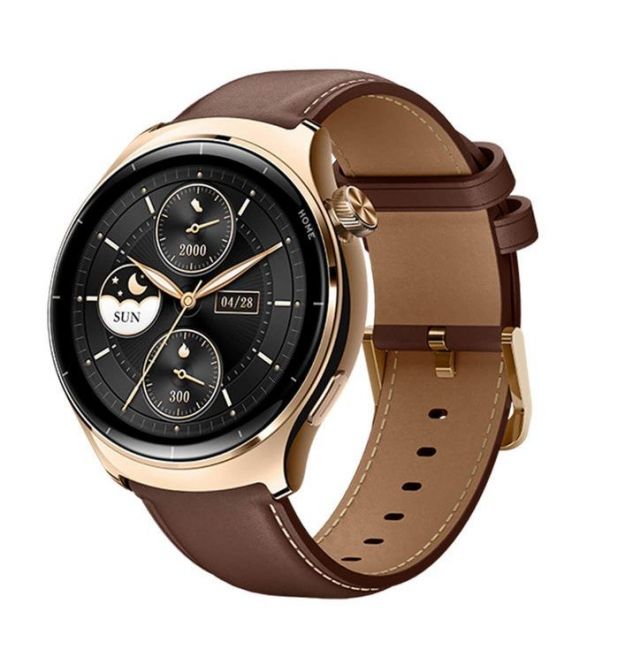 Mibro Смарт-часы Lite 3 Pro 45 мм, 1.32", 466x466, AMOLED, BT 5.3, GPS, 5 ATM, розово-золотой