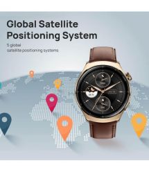 Mibro Смарт-часы Lite 3 Pro 45 мм, 1.32", 466x466, AMOLED, BT 5.3, GPS, 5 ATM, розово-золотой