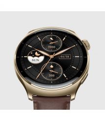 Mibro Смарт-часы Lite 3 Pro 45 мм, 1.32", 466x466, AMOLED, BT 5.3, GPS, 5 ATM, розово-золотой