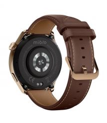 Mibro Смарт-часы Lite 3 Pro 45 мм, 1.32", 466x466, AMOLED, BT 5.3, GPS, 5 ATM, розово-золотой