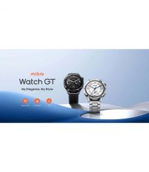 Mibro Смарт-часы GT 46 мм, 1.43", 466x466, AMOLED, BT 5.3, GPS, 5 ATM, серебристый