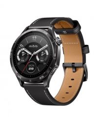 Mibro Смарт-часы GT 46 мм, 1.43", 466x466, AMOLED, BT 5.3, GPS, 5 ATM, темный металл