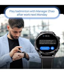 Mibro Смарт-часы GT 46 мм, 1.43", 466x466, AMOLED, BT 5.3, GPS, 5 ATM, темный металл