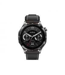 Mibro Смарт-часы GT 46 мм, 1.43", 466x466, AMOLED, BT 5.3, GPS, 5 ATM, темный металл