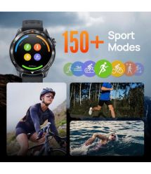 Mibro Смарт-часы GS Pro 2 48 мм, 1.43", 466x466, AMOLED, BT 5.3, GPS, 5 ATM, тёмно-серый