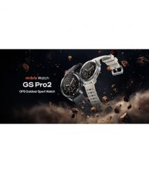 Mibro Смарт-часы GS Pro 2 48 мм, 1.43", 466x466, AMOLED, BT 5.3, GPS, 5 ATM, тёмно-серый