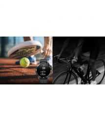 Mibro Смарт-часы GS Pro 2 48 мм, 1.43", 466x466, AMOLED, BT 5.3, GPS, 5 ATM, тёмно-серый