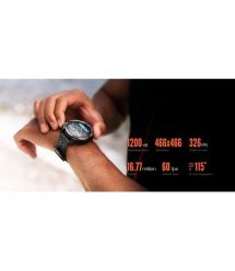 Mibro Смарт-часы GS Pro 2 48 мм, 1.43", 466x466, AMOLED, BT 5.3, GPS, 5 ATM, тёмно-серый