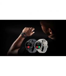 Mibro Смарт-часы GS Pro 2 48 мм, 1.43", 466x466, AMOLED, BT 5.3, GPS, 5 ATM, тёмно-серый