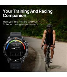 Mibro Смарт-часы GS Pro 2 48 мм, 1.43", 466x466, AMOLED, BT 5.3, GPS, 5 ATM, тёмно-серый