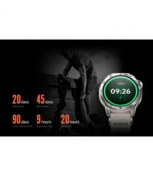 Mibro Смарт-часы GS Pro 2 48 мм, 1.43", 466x466, AMOLED, BT 5.3, GPS, 5 ATM, светло-бежевый