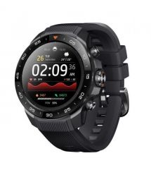 Mibro Смарт-часы GS Explorer S 48 мм, 1.32", 466x466, AMOLED, BT 5.3, Dual-band GPS, 10 ATM, чёрный обсидиан