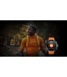 Mibro Смарт-часы GS Explorer S 48 мм, 1.32", 466x466, AMOLED, BT 5.3, Dual-band GPS, 10 ATM, чёрный обсидиан