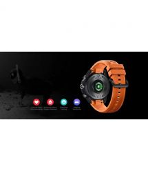 Mibro Смарт-часы GS Explorer S 48 мм, 1.32", 466x466, AMOLED, BT 5.3, Dual-band GPS, 10 ATM, чёрный обсидиан