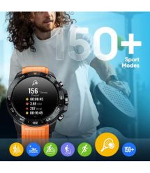 Mibro Смарт-часы GS Explorer S 48 мм, 1.32", 466x466, AMOLED, BT 5.3, Dual-band GPS, 10 ATM, чёрный обсидиан