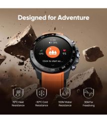 Mibro Смарт-часы GS Explorer S 48 мм, 1.32", 466x466, AMOLED, BT 5.3, Dual-band GPS, 10 ATM, чёрный обсидиан