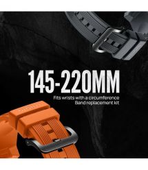 Mibro Смарт-часы GS Explorer S 48 мм, 1.32", 466x466, AMOLED, BT 5.3, Dual-band GPS, 10 ATM, чёрный обсидиан