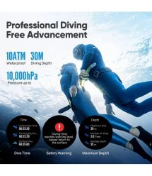 Mibro Смарт-часы GS Explorer S 48 мм, 1.32", 466x466, AMOLED, BT 5.3, Dual-band GPS, 10 ATM, чёрный обсидиан