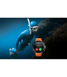 Mibro Смарт-часы GS Explorer S 48 мм, 1.32", 466x466, AMOLED, BT 5.3, Dual-band GPS, 10 ATM, чёрный обсидиан