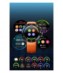 Mibro Смарт-часы GS Explorer S 48 мм, 1.32", 466x466, AMOLED, BT 5.3, Dual-band GPS, 10 ATM, чёрный обсидиан